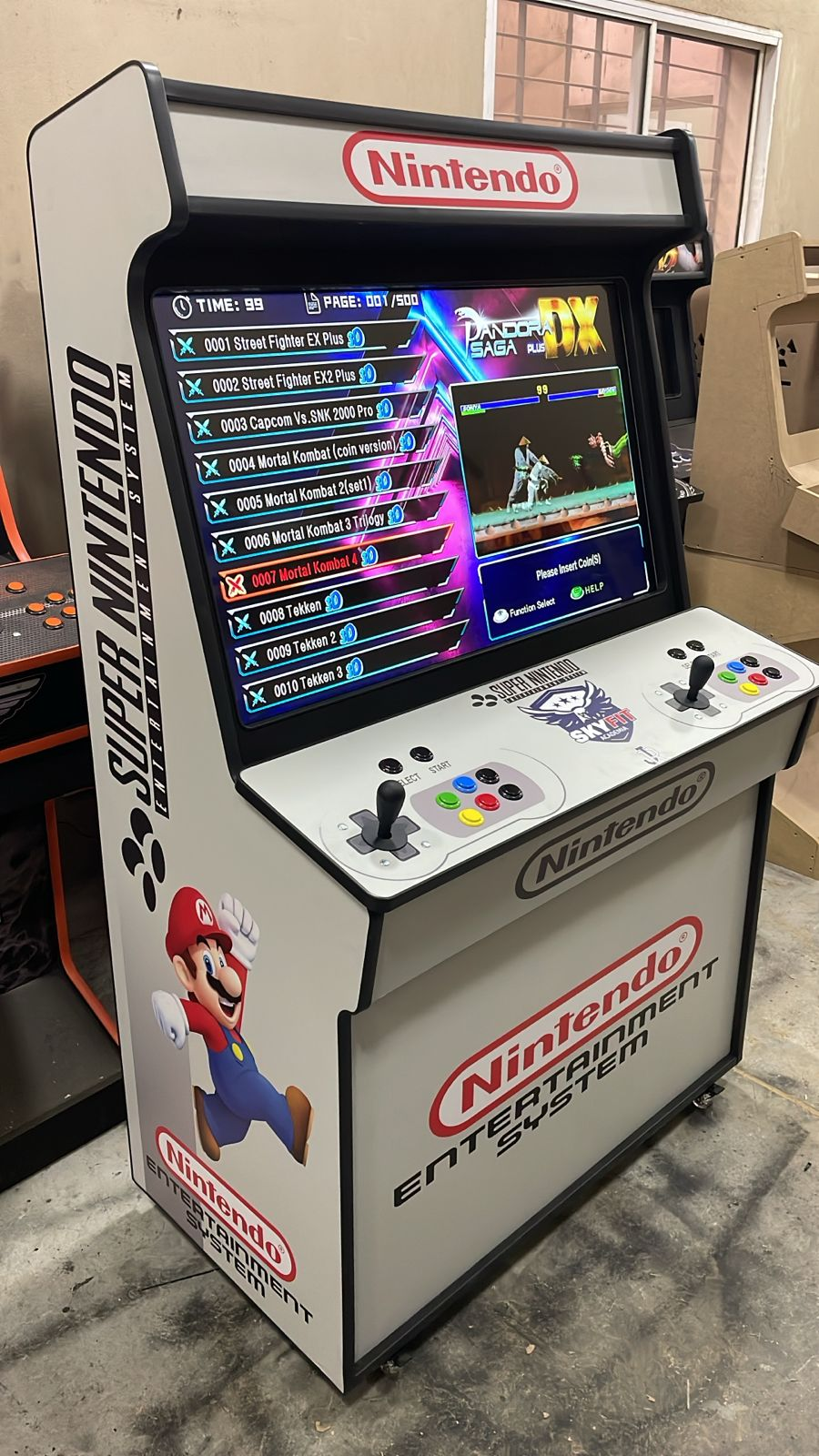 Fliperama Residencial 32